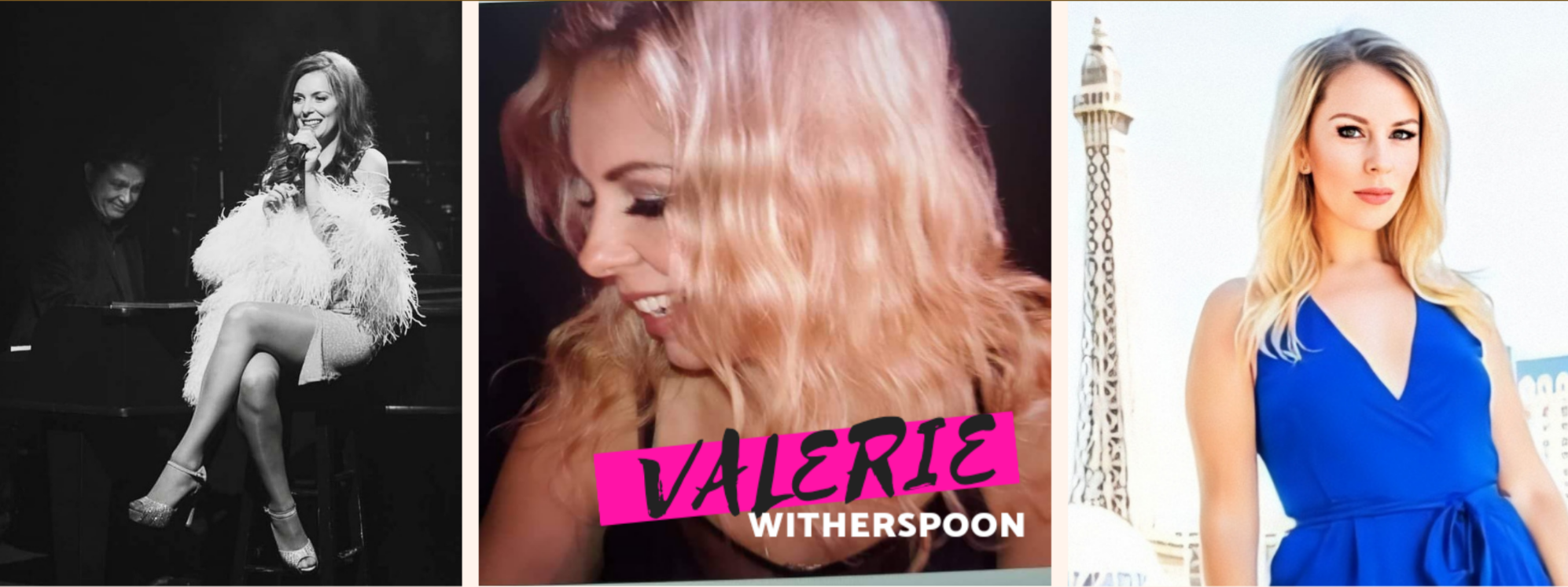 Valerie witherspoon, las vegas singer, theatre, resume, voice over